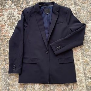 Banana Republic Navy Blazer